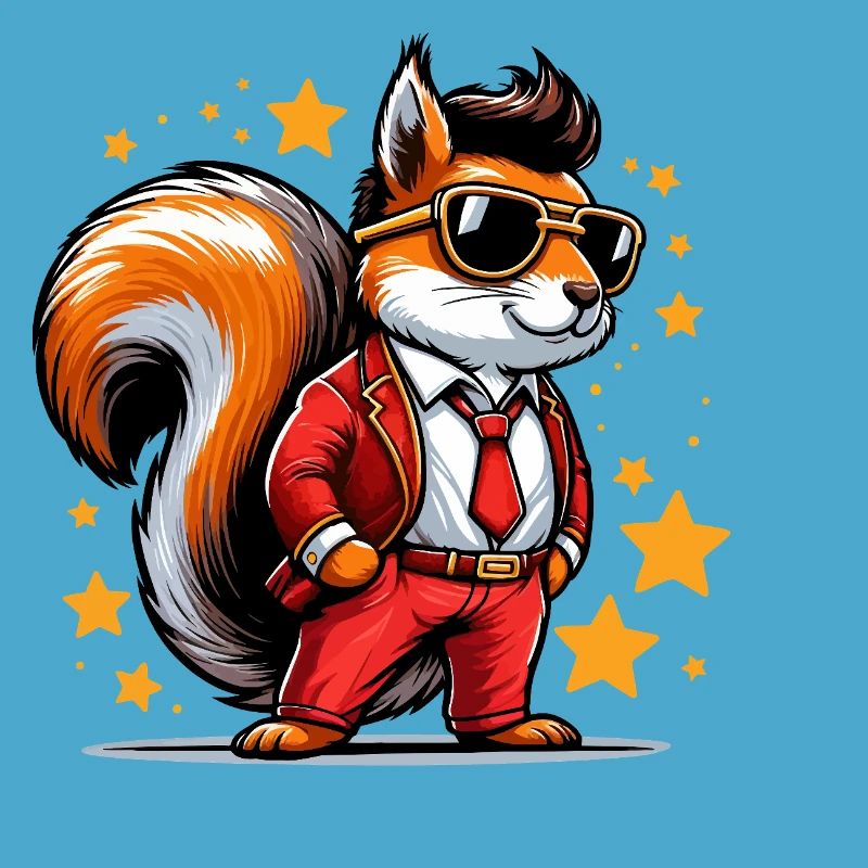 Superstar Eichhörnchen