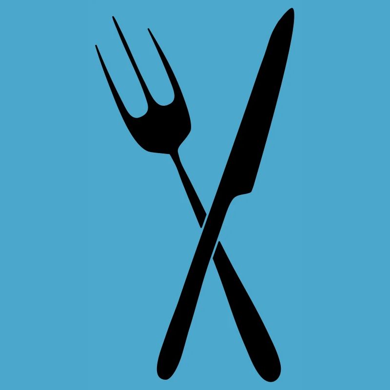 knife fork cutlery 01