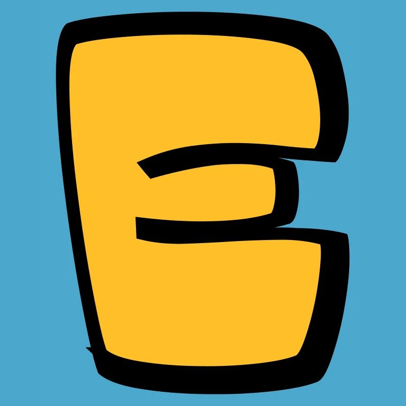 Alphabet E