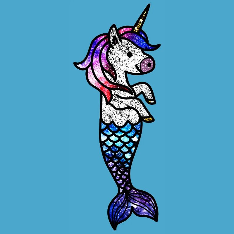 Kosmisches Meeres-Einhorn