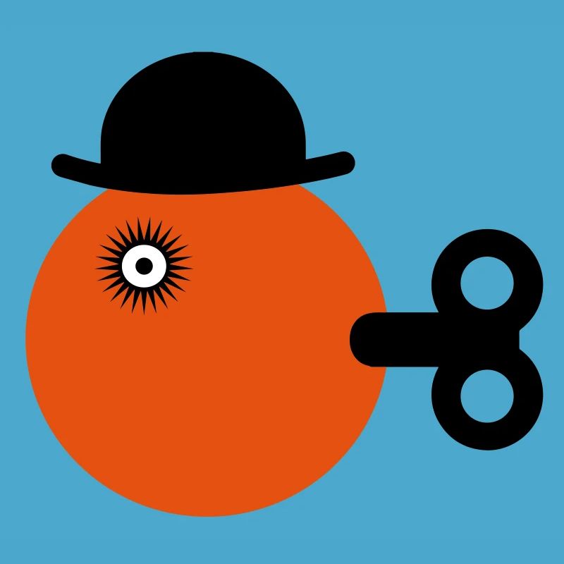 orange clockwise