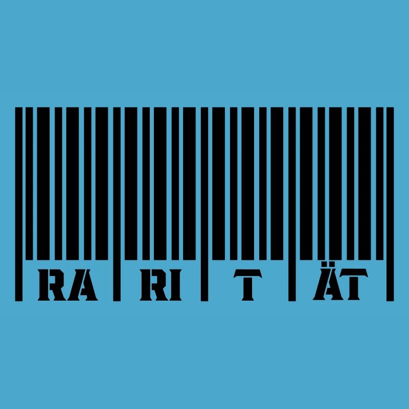 barcode rarität