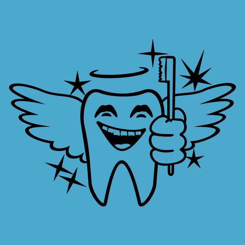 Zahnfee / tooth fairy (1c)
