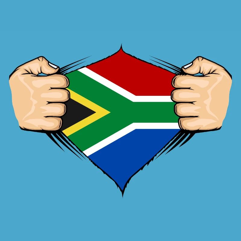 Conception du drapeau de l’Afrique du Sud