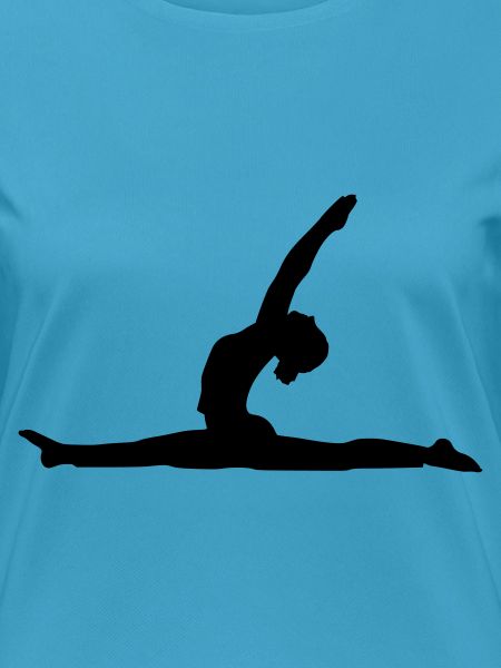 Front Splits silhouette