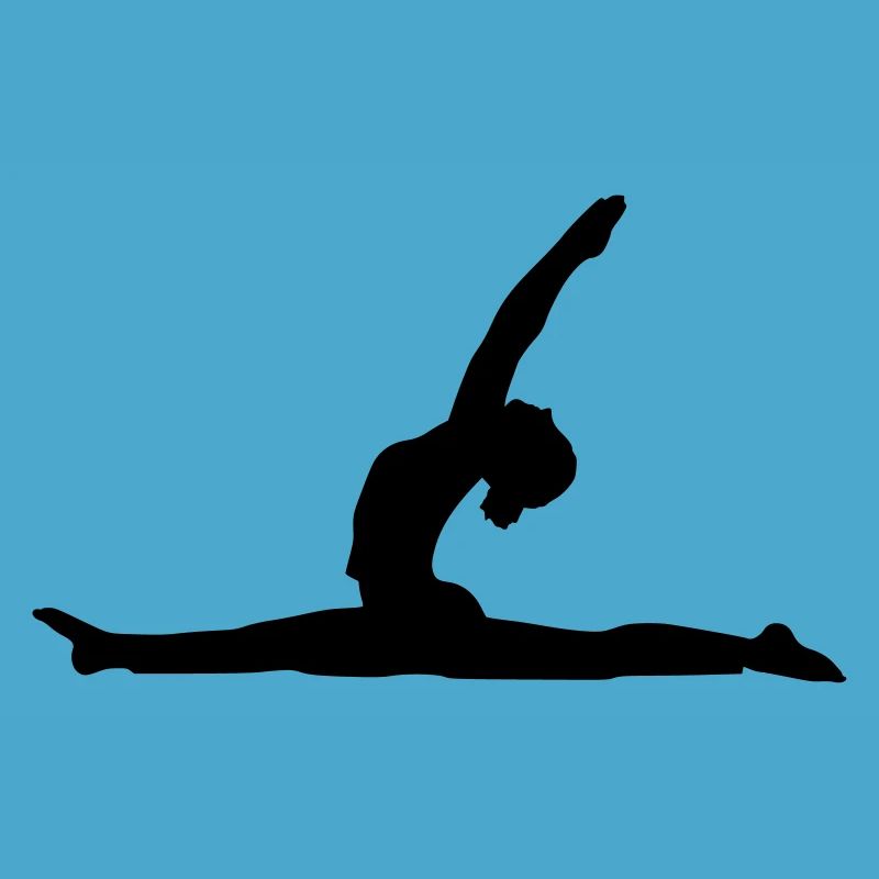 Front Splits silhouette
