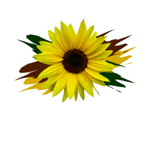 Sonnenblume, Sonnenblumen, Blume, floral, blumig - Frauen Tank Top atmungsaktiv