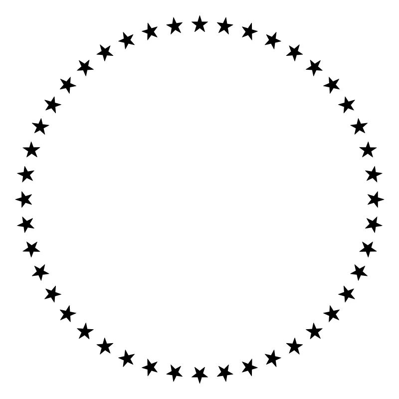 Star Circle Geometry