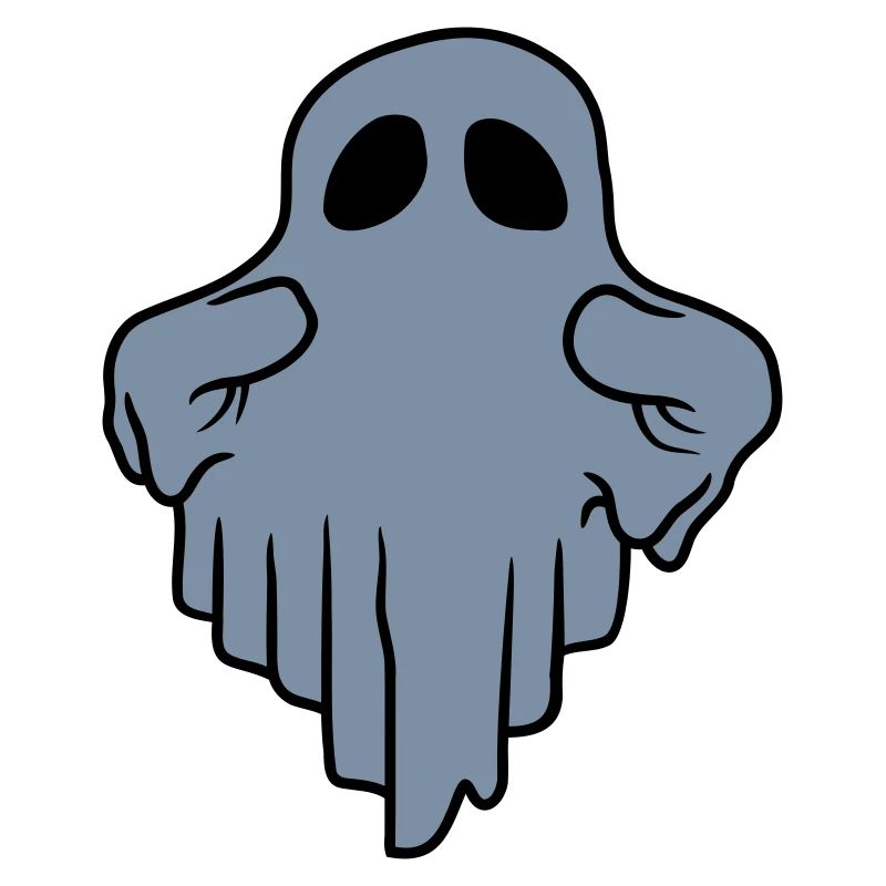 Funny Floating Ghost Comic
