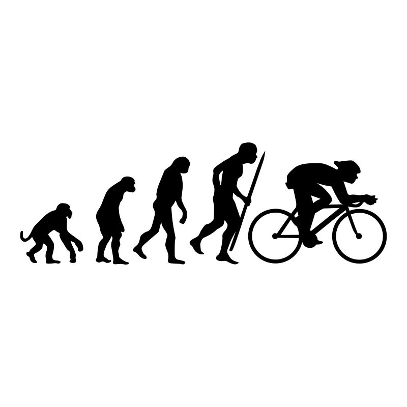 Evolution du cyclisme
