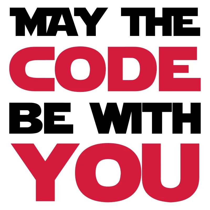 May the code be with you