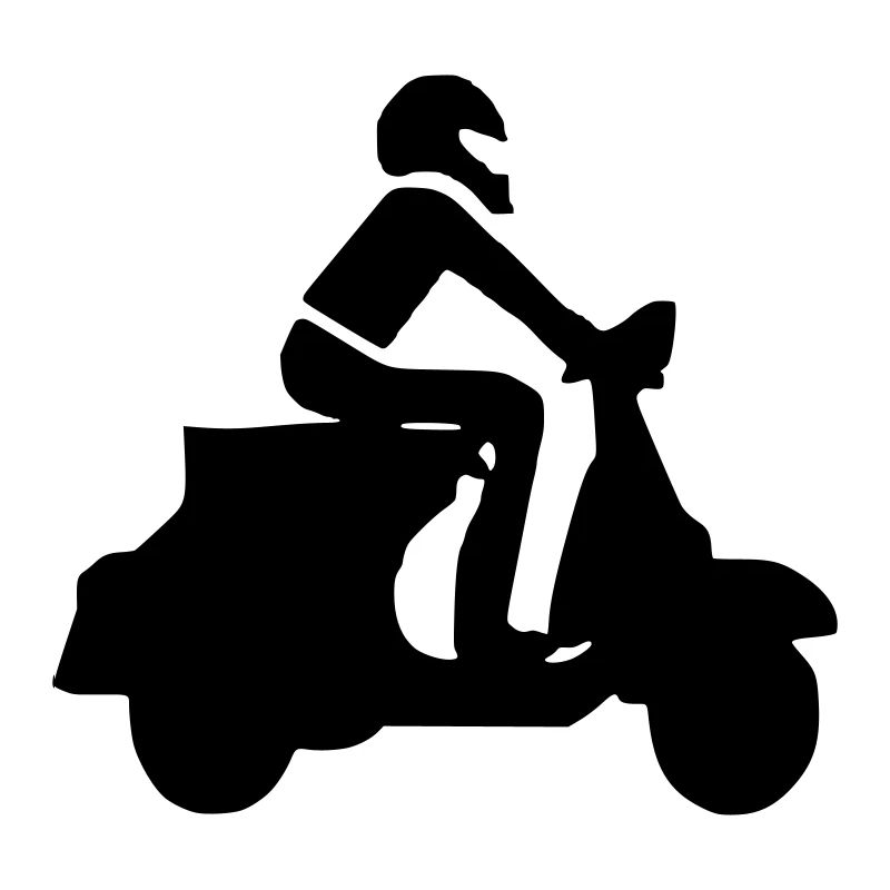 Motorroller Roller Blechroller Schaltroller