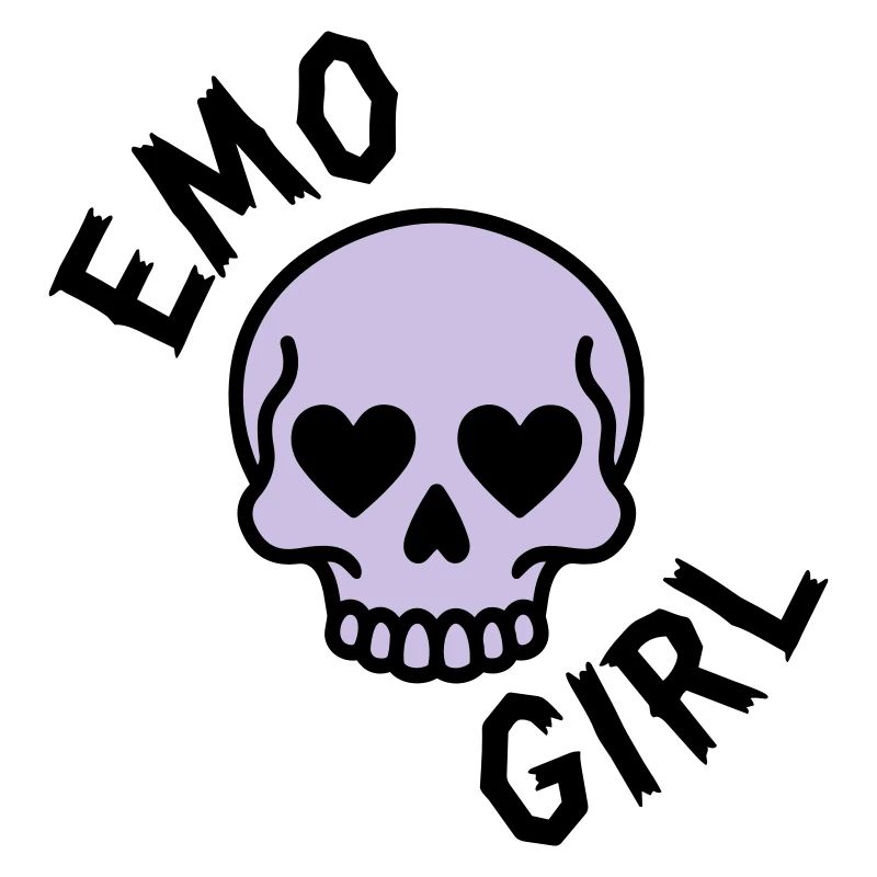 Fille emo