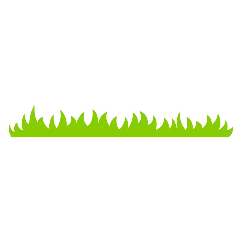 Gras oder Rasen