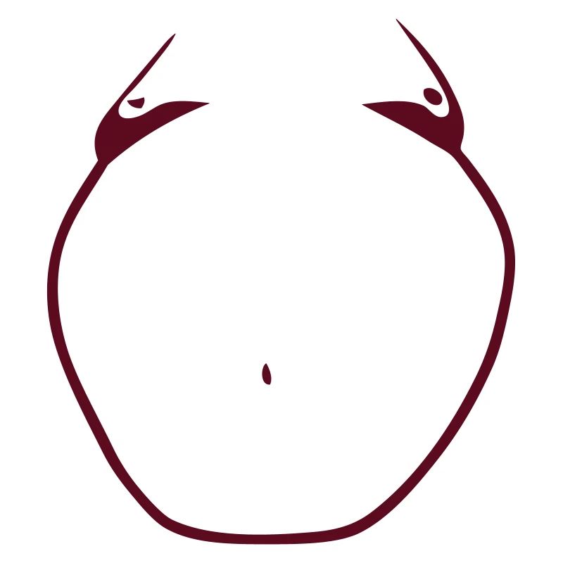 dicker Mann Bauch