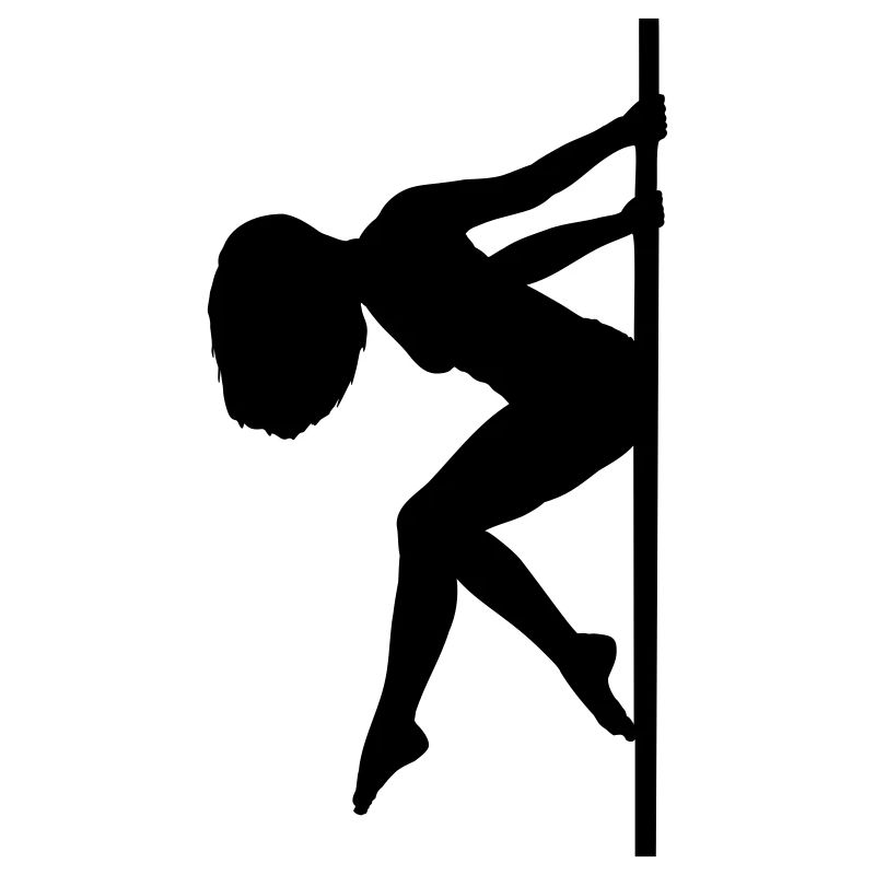 Thinker Pose Pole Trick