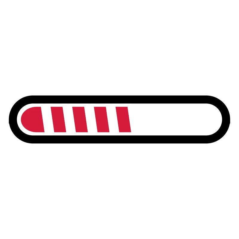 Loading bar vector loaded Loading Design 001