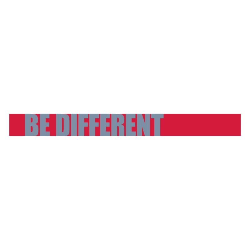 Be different Logo Design