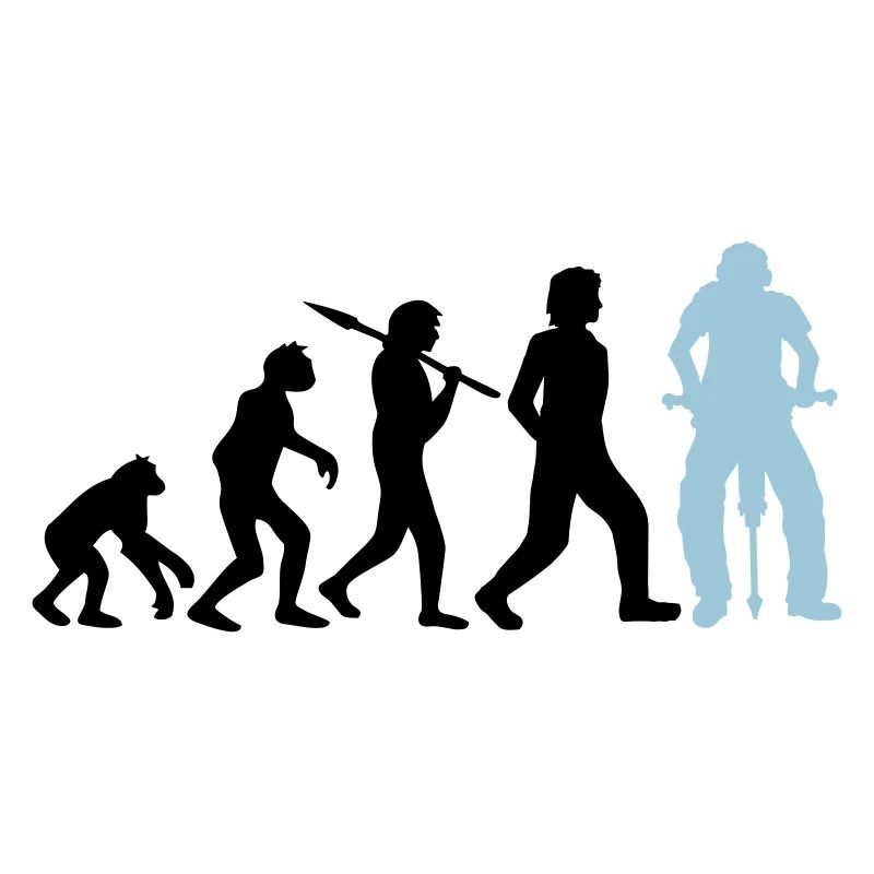Logo Evolution Marteau-piqueur