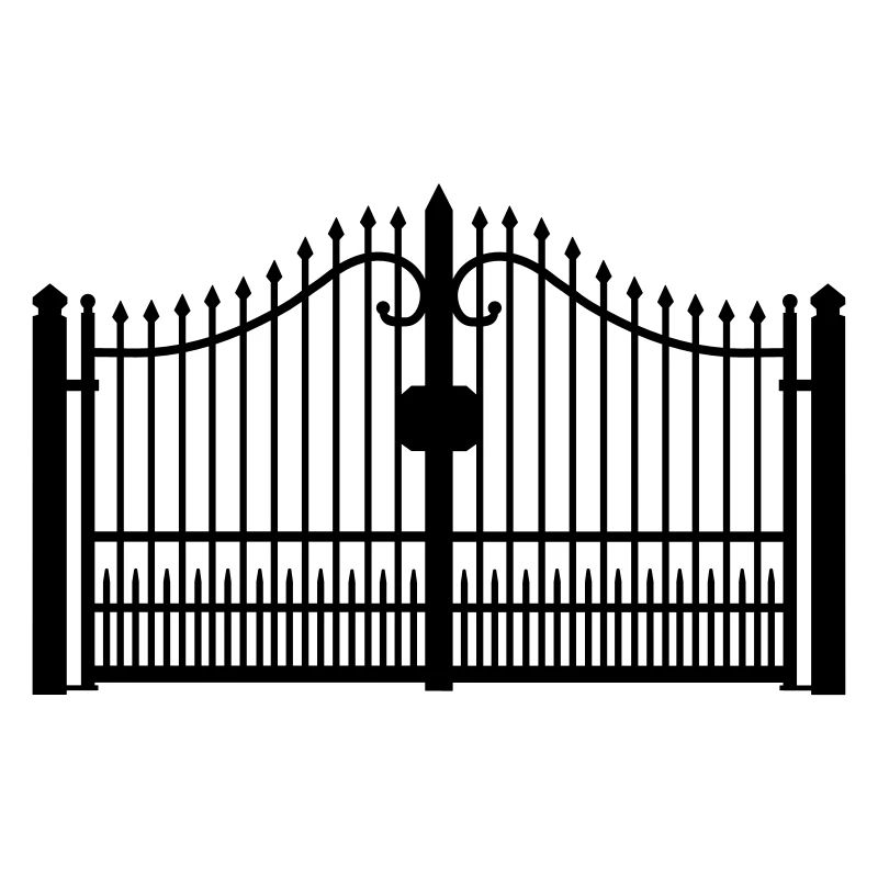 wrought iron gate_c1