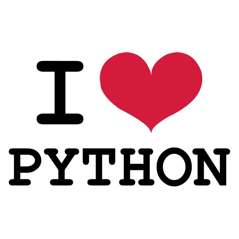 I Love Python [Developer / Geek]