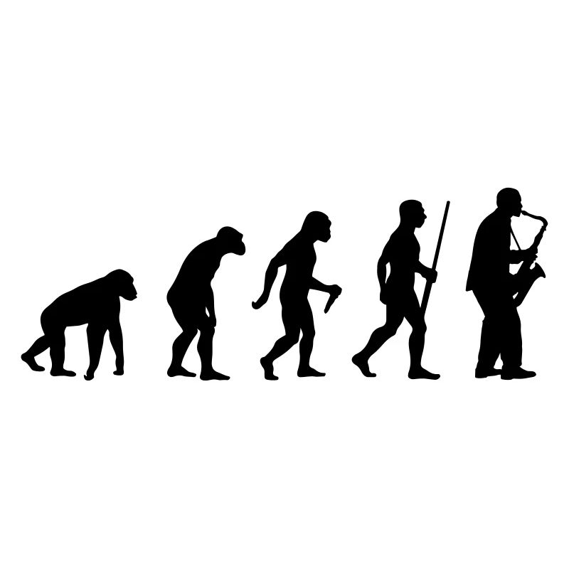l'évolution du saxophone