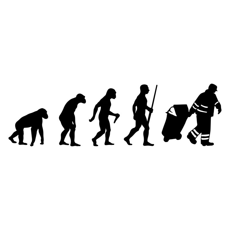 Garbage Man evolution