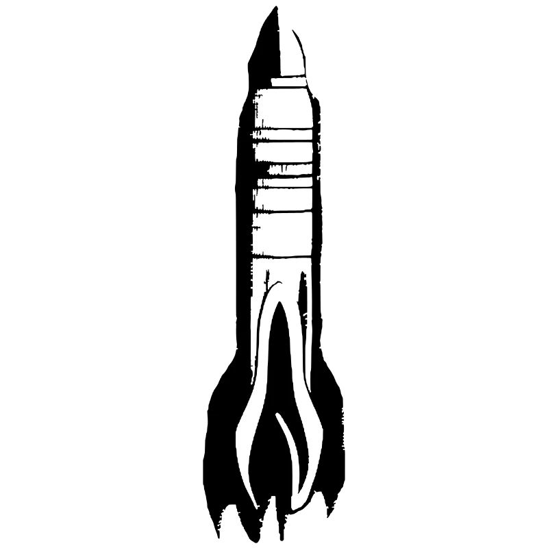 Spacecraft Rocket Space Space Flight Vector