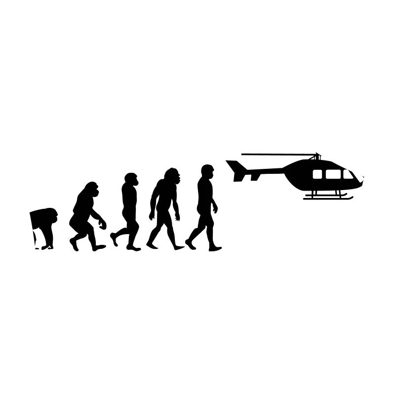 Helicopter Pilot Evolution Stone Age