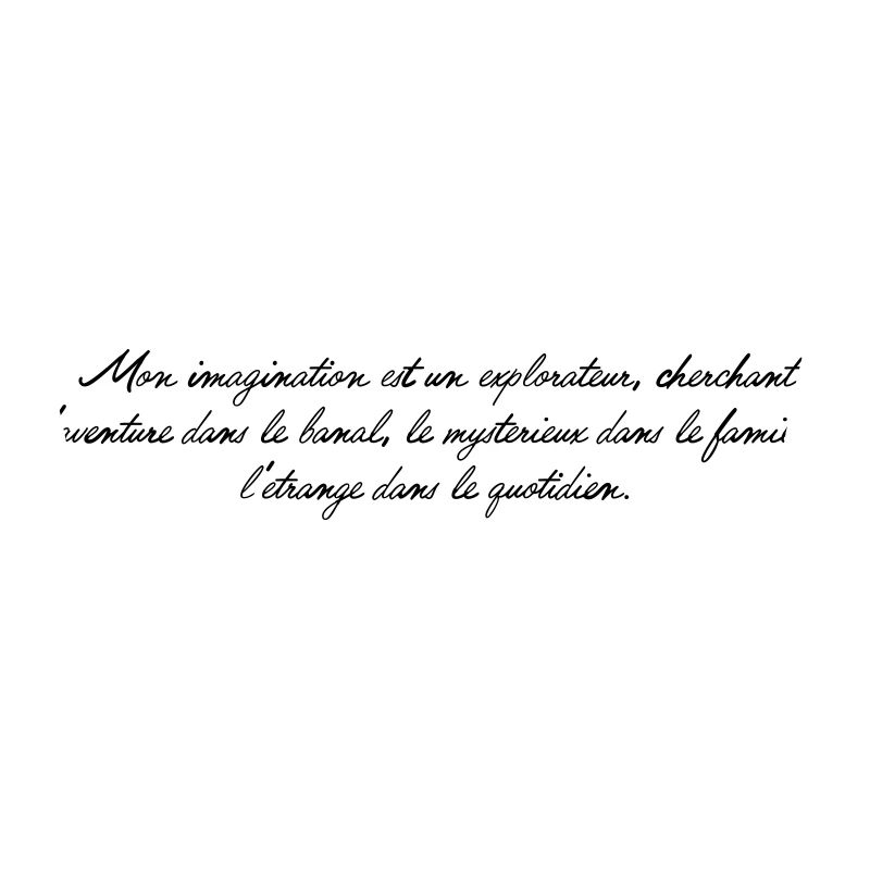Texte imagination
