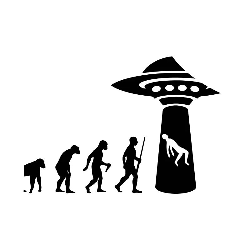 L'évolution des extraterrestres