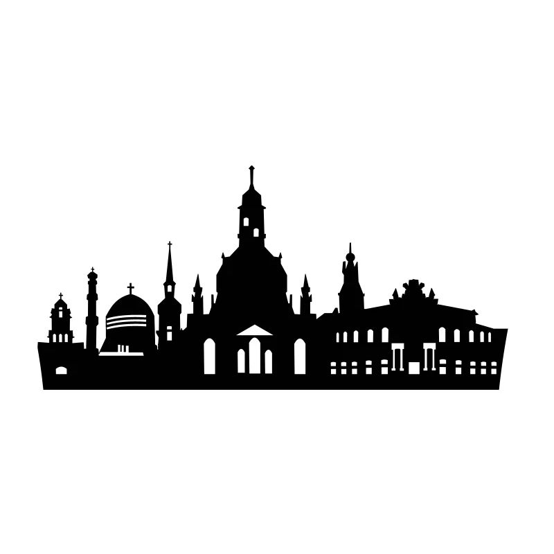 Dresden skyline small