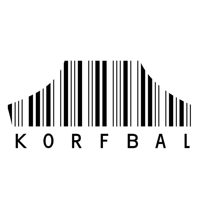 Korfball CODE-BARRES