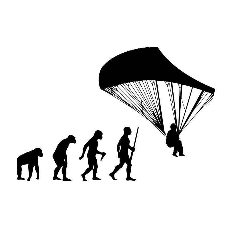 Paragliding Evolution