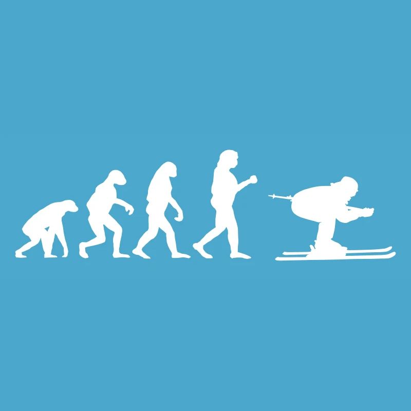 Ski Skiing Evolution Skiurlaub Apres Ski Schnee