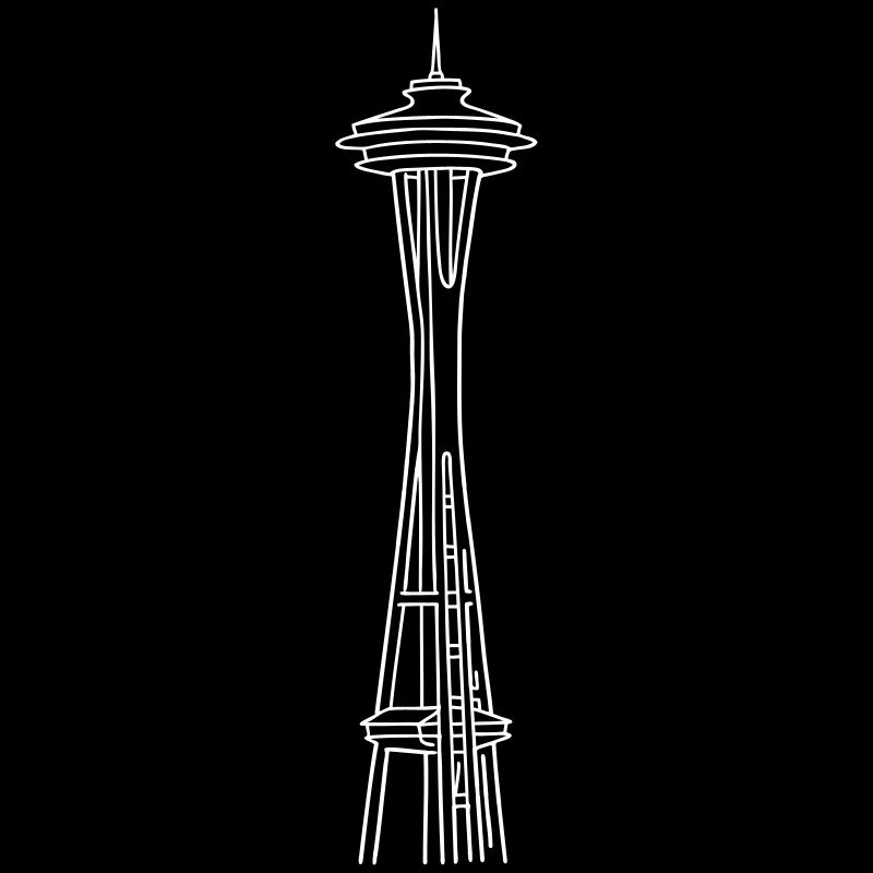 „Space Needle" à Seattle 2