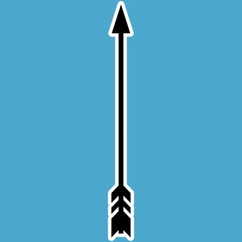 Arrow with Frame Vector