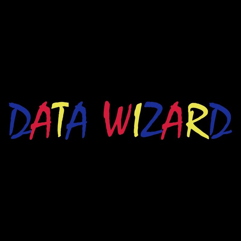 Data Wizard – Colorful Typography