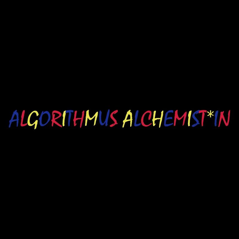 Algorithmus Alchemist – Bunte Typografie