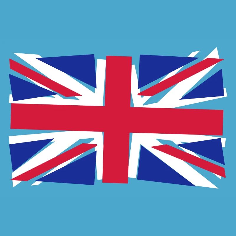 Crazy Union Jack
