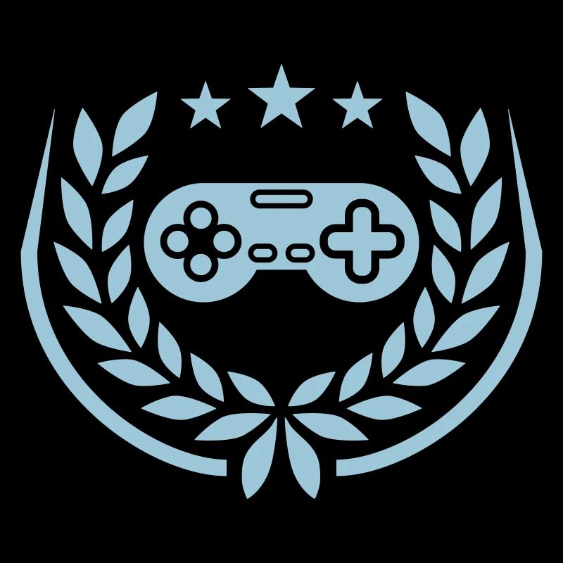 Stars Laurel Wreath Controller Retro