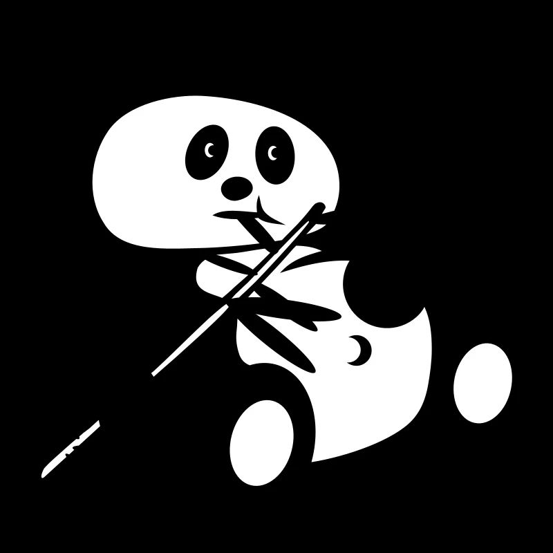 lazy panda