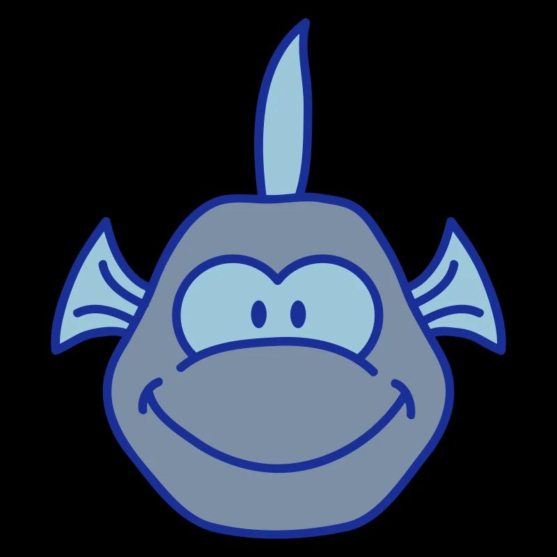 Funny Comic Fish