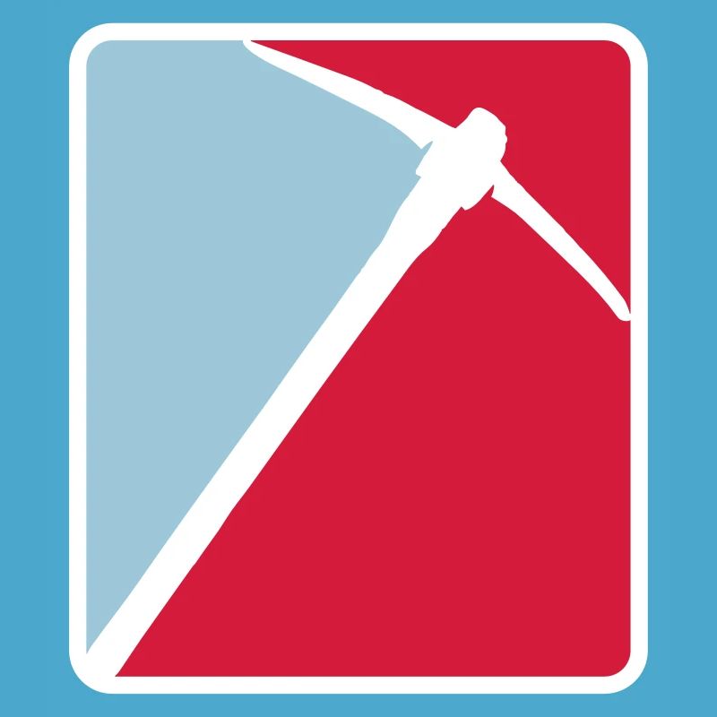 angular pickaxe pickaxe mining mining hammer ax to