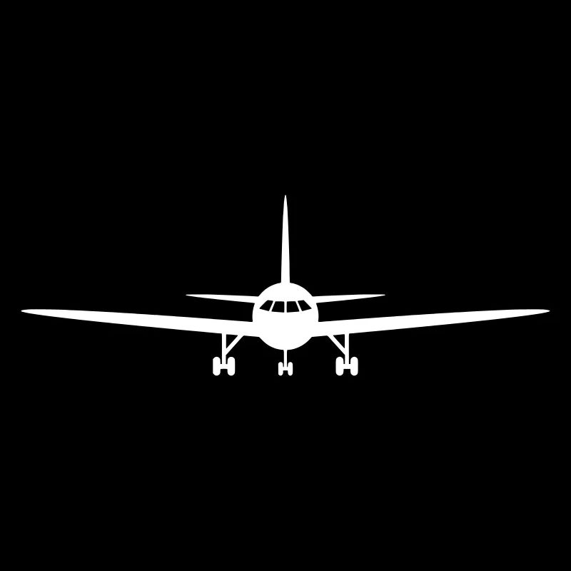 plane flugzeug design als vektor