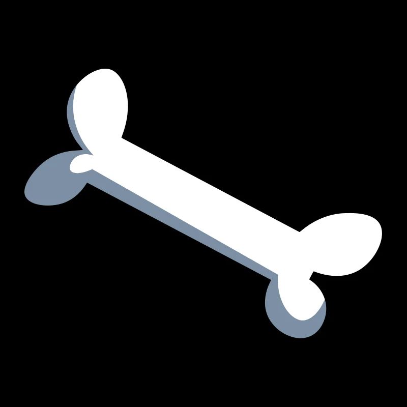 Knochen / Hundeknochen / Bone / os / Geschenkidee