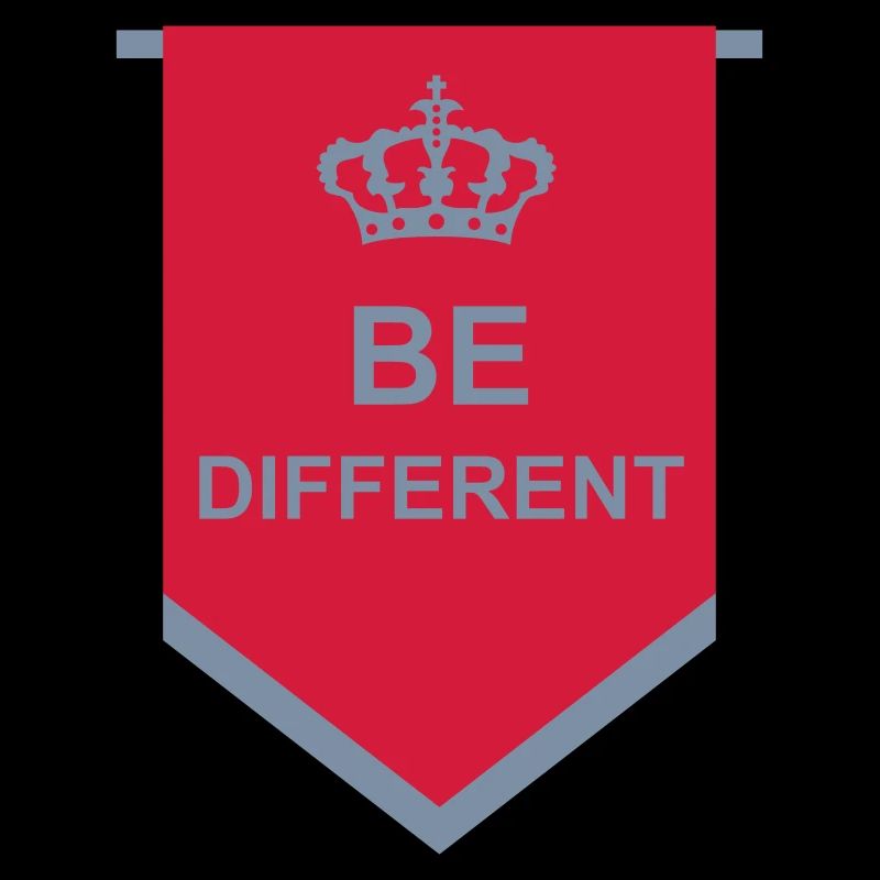 Be different Logo Design