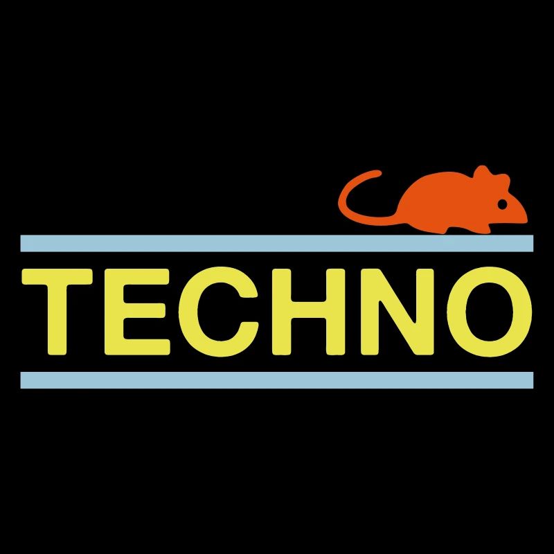 ★ couleurs de conception variables ★ Technomaus (souris)