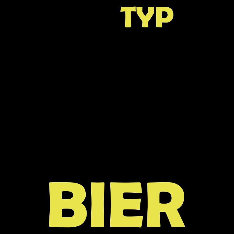 Der Typ braucht ein Bier