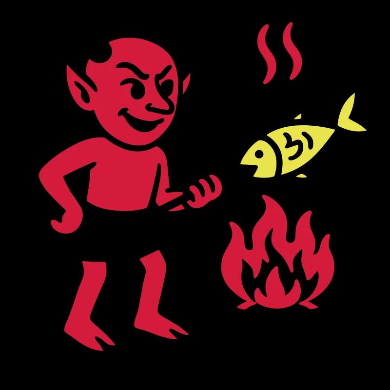Devil with Fish